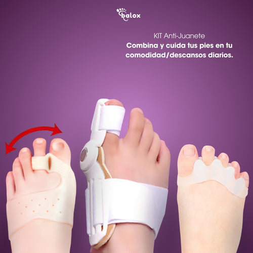 KIT ANTI BUNION ORTOPEDICO